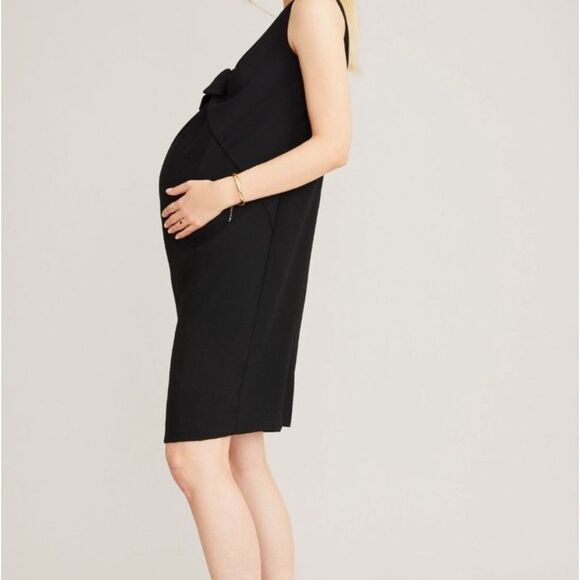 Hatch Reid Dress Sleeveless Maternity Sheath Size 1 Size S • NEW WITH TAGS • - Picture 3 of 9